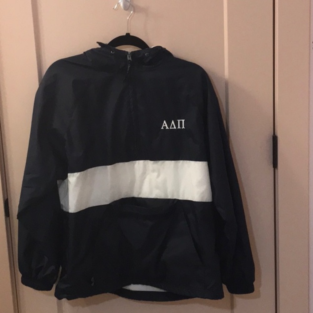 ADPi Fleece Lined Rain Jacket